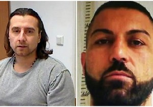 begunci Aleksandar Erceg i Rade Nikolić kombo