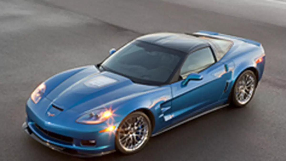 Chevrolet Corvette ZR1 -  Dostawca szczęścia