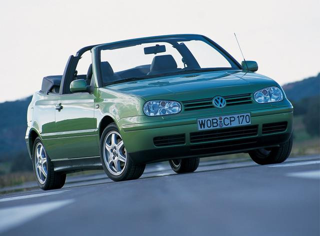 Volkswagen Golf IV Cabriolet