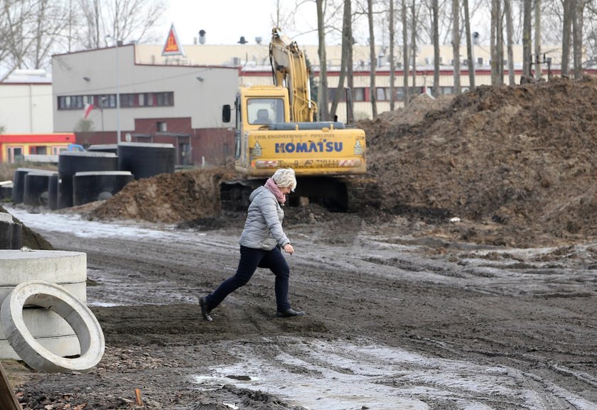 Mieszkańcy Ursynowa toną w błocie