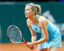 Domachowska odpadła z turnieju w Strasburgu