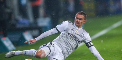 Legia w Lubinie zagra bez Jędrzejczyka i Lewczuka