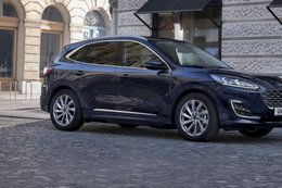 Ford Kuga Plug-in Hybrid to sprzedażowy hit