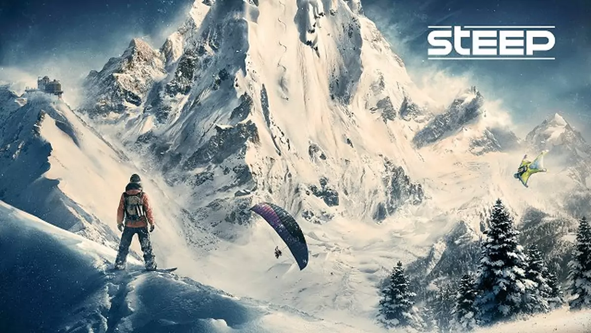 Steep - nowa marka od Ubisoftu. I to jaka!