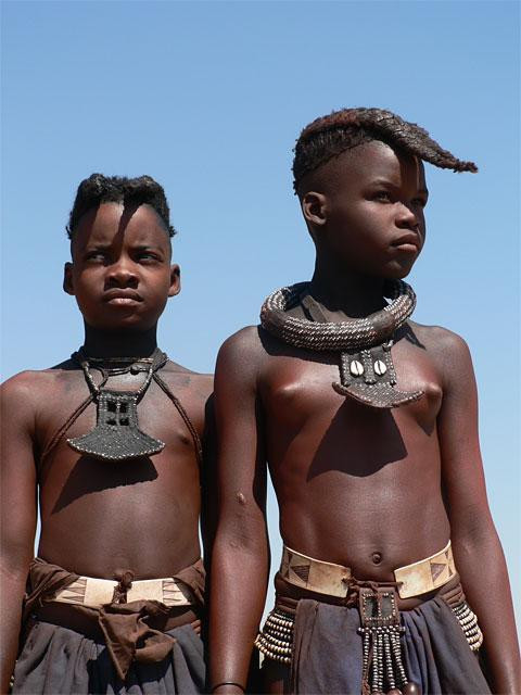 Galeria Namibia - z wizytą u ludu Himba, obrazek 22