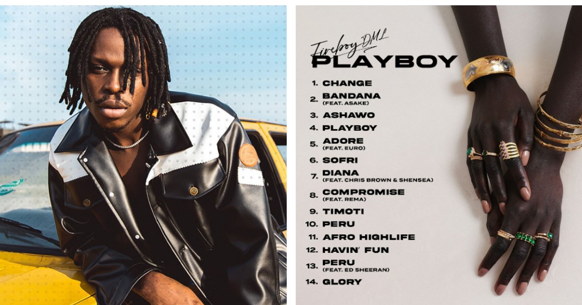Five things to expect from Fireboy's 'Playboy' album - Vimarsana News