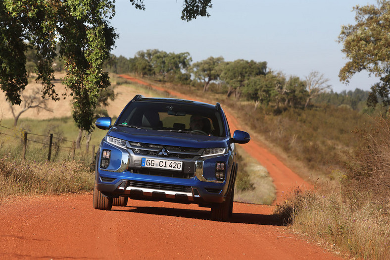 Mitsubishi ASX 2020 spore zmiany i powrót wersji 4x4 TEST