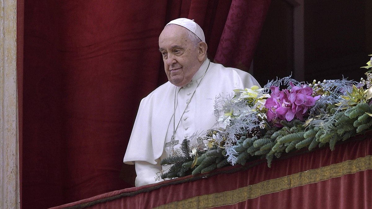 Papież Franciszek nie mógł przeczytać przemówienia podczas mszy