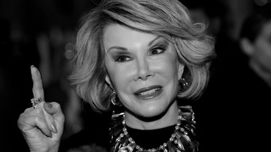 Joan Rivers nie żyje. Miała 81 lat