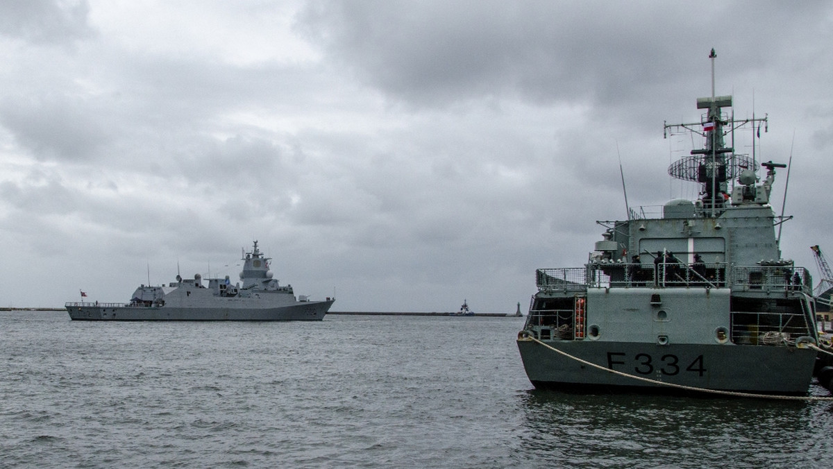 Przy nabrzeżu francuskim Portu Handlowego w Gdyni zacumowały dzisiaj cztery okrety Sił Morskich NATO - czytamy w komunikacie prasowym Ministerstwa Obrony Narodowej.