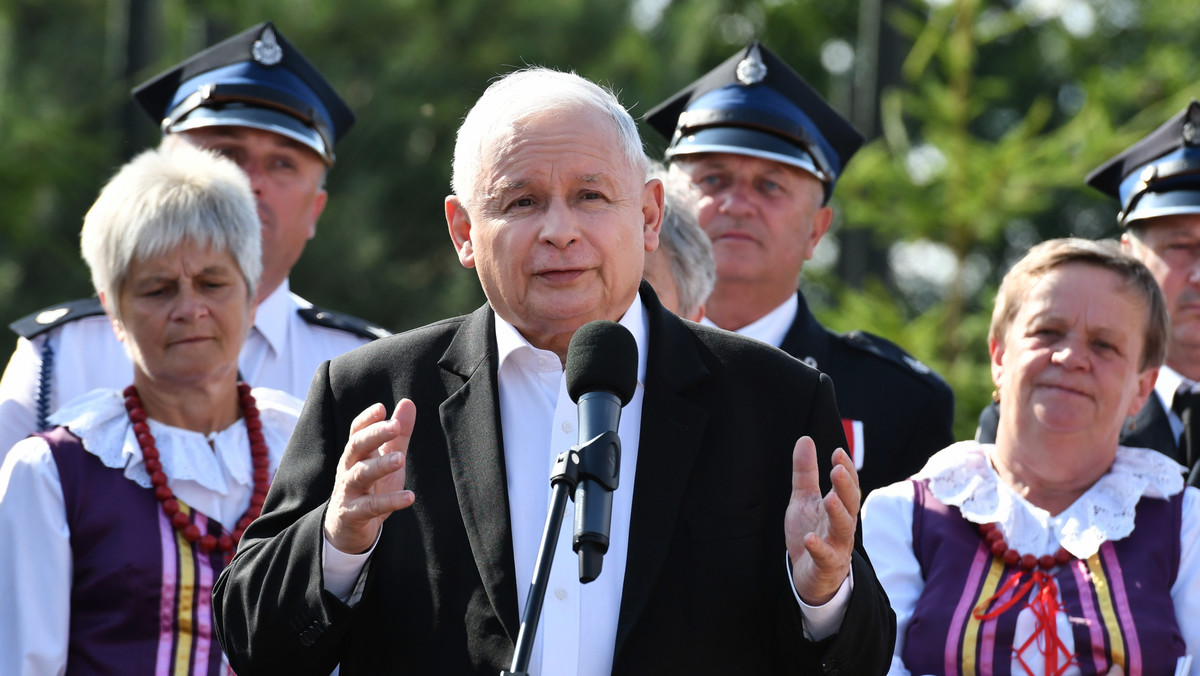 Jarosław Kaczyński zapowiedział nowy program Prawa i Sprawiedliwości