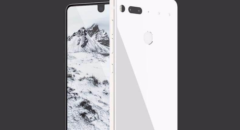 The Essential Phone.