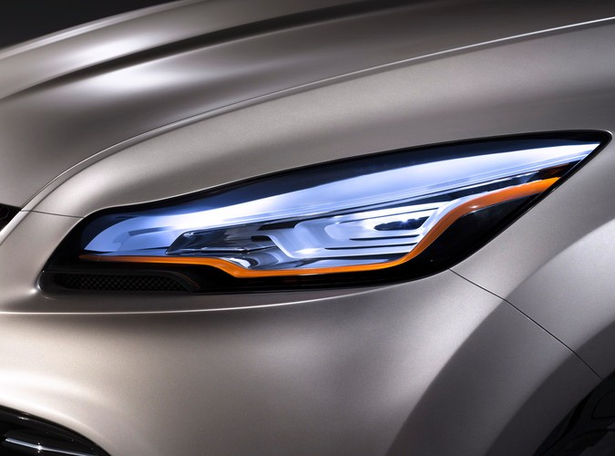 Oto ford vertrek concept - prototyp prosto z Detroit. Samochód, który zdradza nam jaki będzie następca forda kugi...