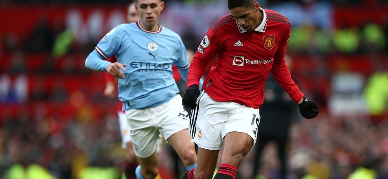 United lepszy od City w derbach Manchesteru, dziewiąta wygrana z rzędu