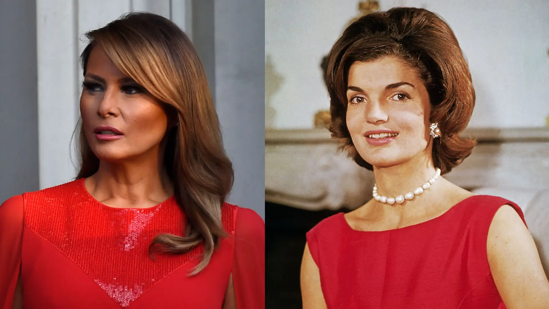 Donald Trump porównuje Melanię do Jackie Kennedy