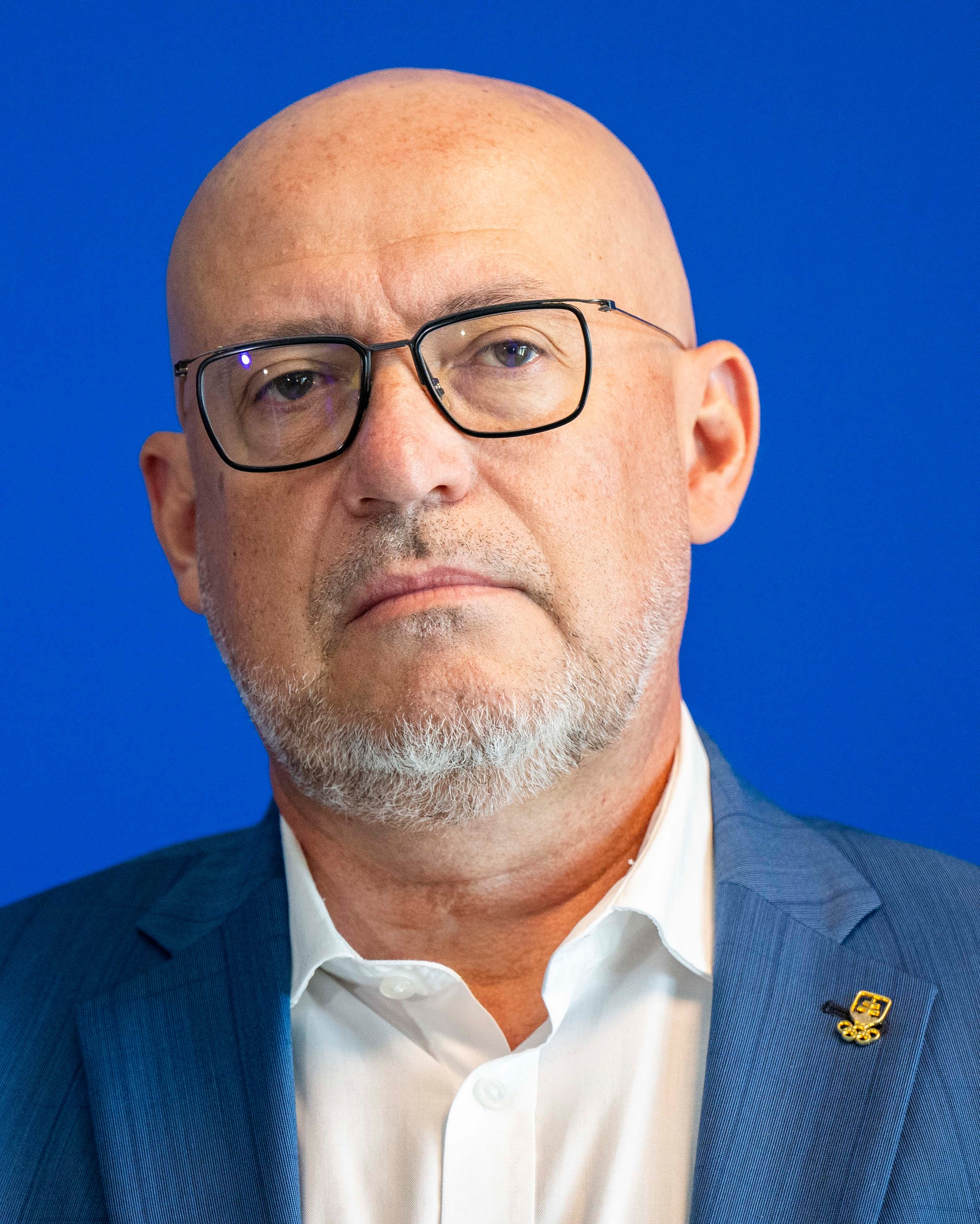 Prezident Slovenského olympijského a športového výboru (SOŠV) Anton Siekel.