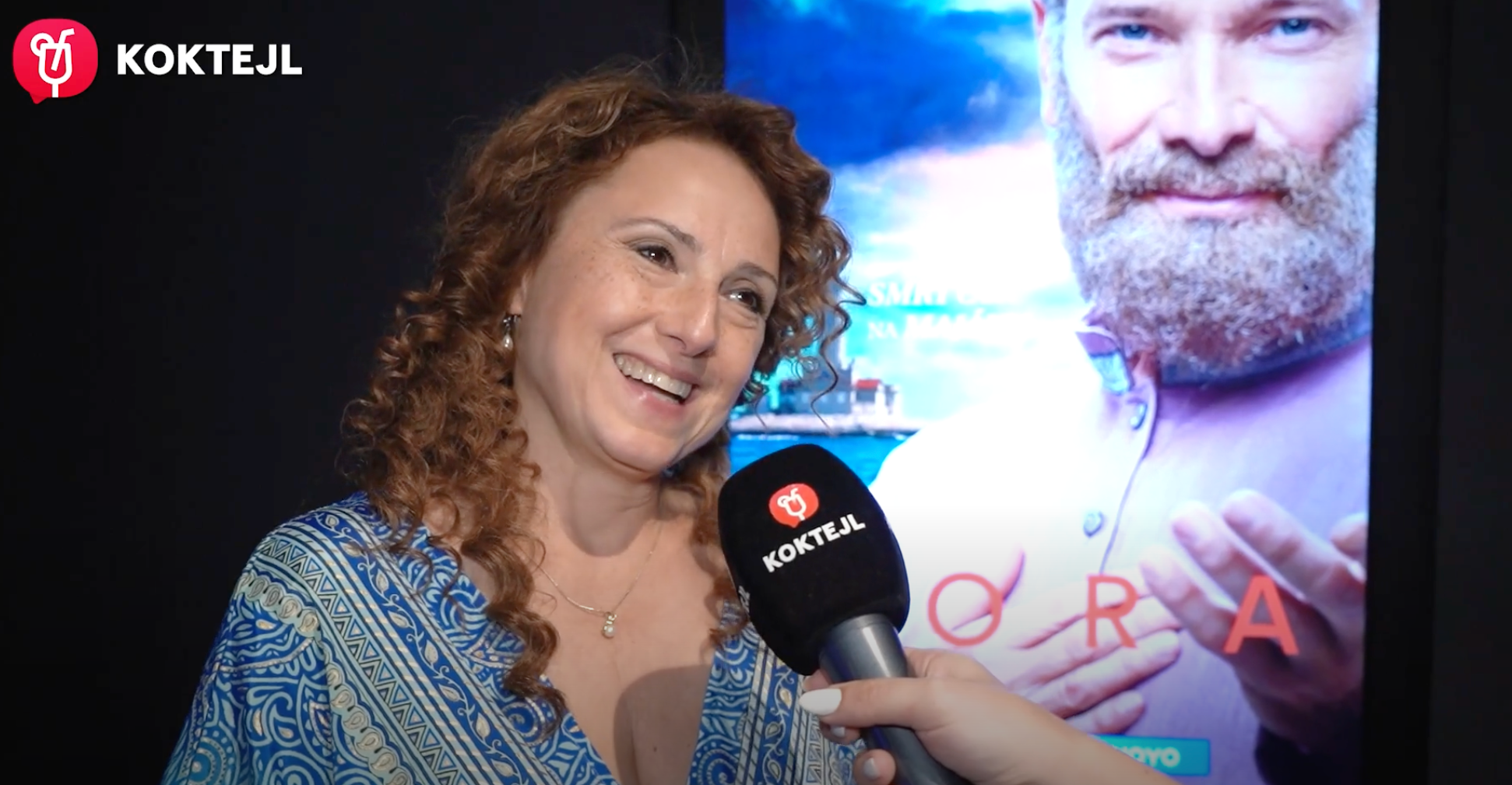 Herečka Zuzana Mauréry.