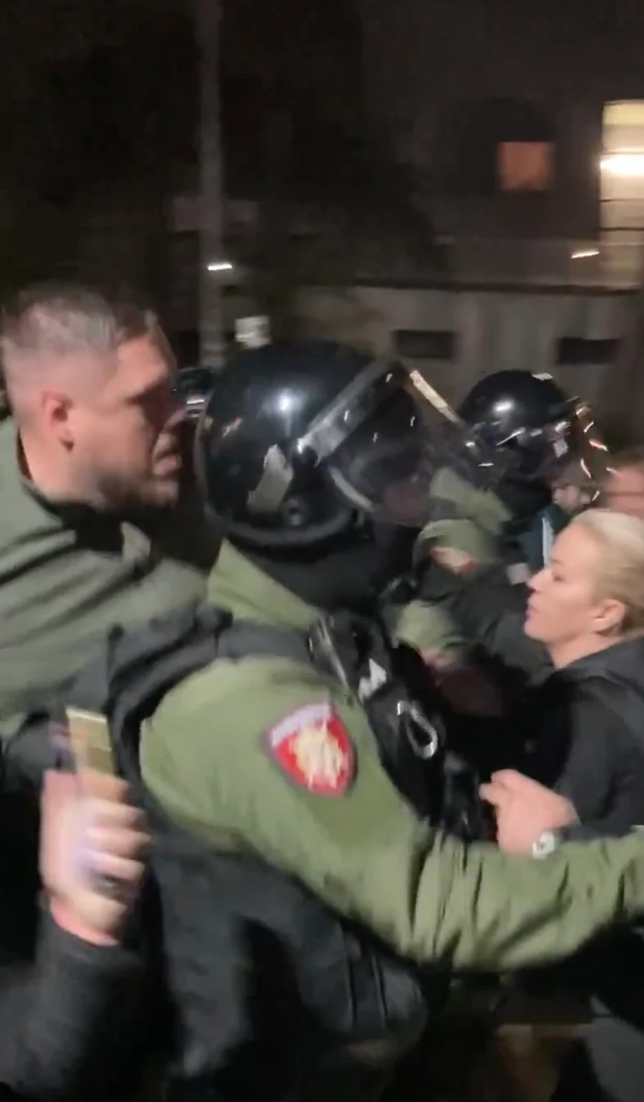 Vladimir Štimac, hapšenje