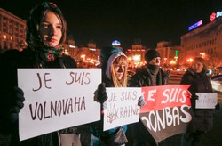 Na Ukrainie dzień żałoby po tragedii w Wołnowasze