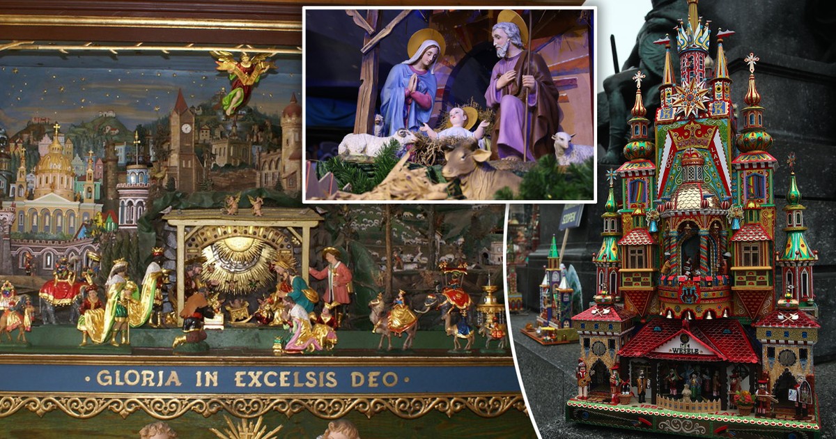 Starannie wykonane figury i skomplikowane mechanizmy. Oto najpiękniejsze szopki w Polsce