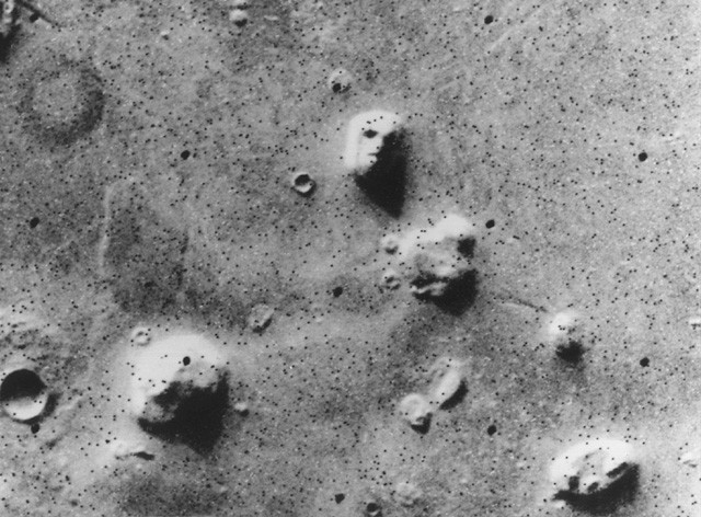 Cydonia - the face on Mars