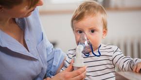 Wirksam gegen Asthma und Bronchitis: Inhalatoren für Kinder