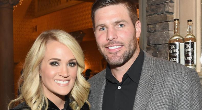 carrie underwood mike fisher