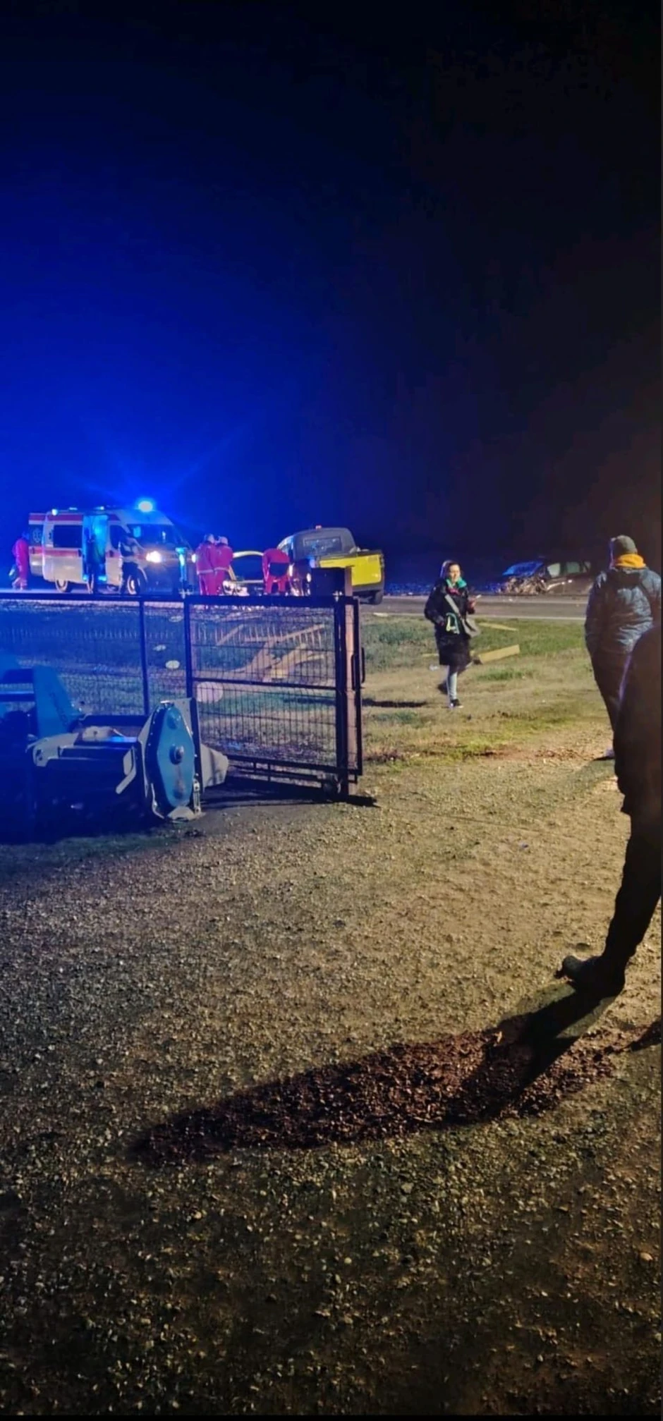 Saobraćajna nesreća kod Subotice