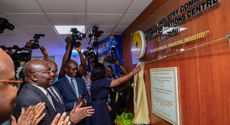 Bawulia commissions Bank of Ghana’s State-of the Art cybersecurity infrastructure for the financial industry