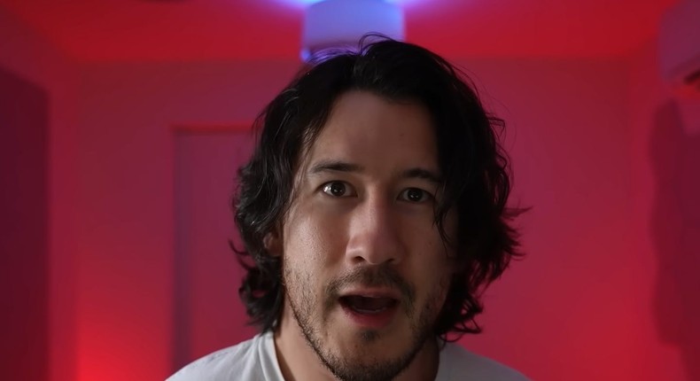 Markiplier has over 34 million YouTube subscribers.Screenshot/YouTube - Markiplier