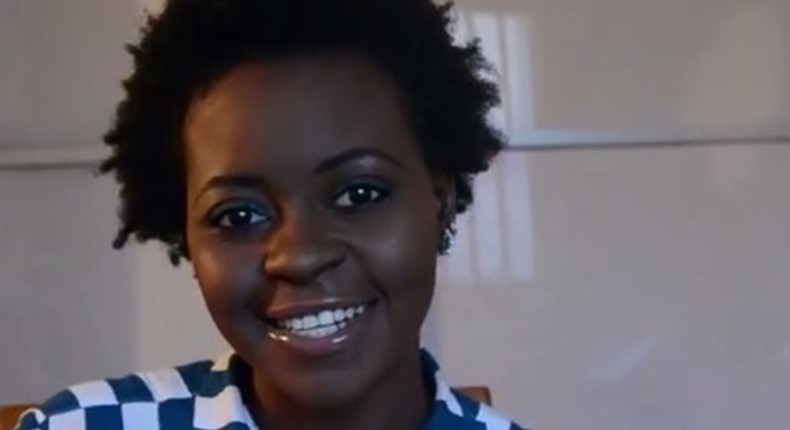 Deola Adebiyi wears a minimal makeup look