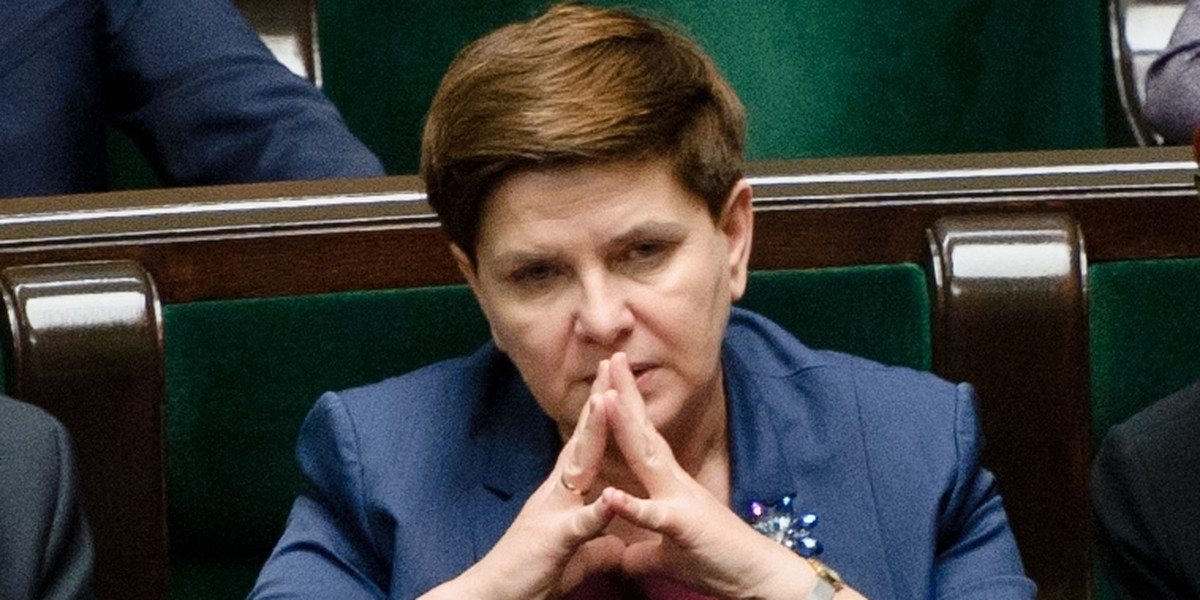 Premier Beata Szydło