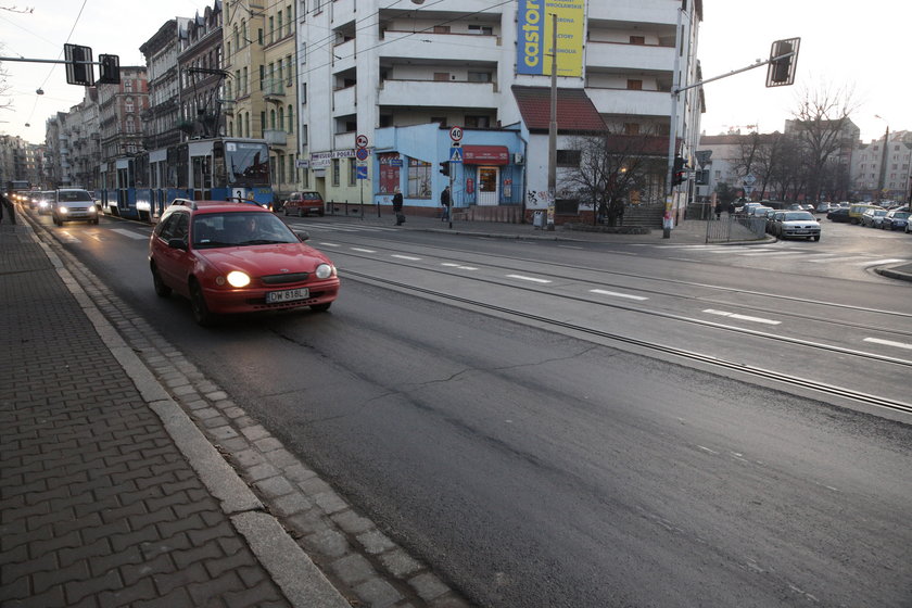 ul. Traugutta we Wrocławiu