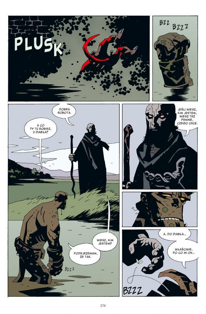 Hellboy. Spętana trumna. Prawa ręka zniszczenia. Tom 2. Recenzja