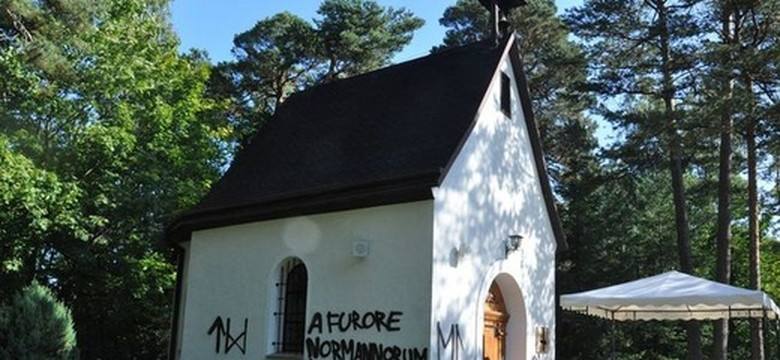 Zdewastowano sanktuarium maryjne na Górze Chełmskiej w Koszalinie