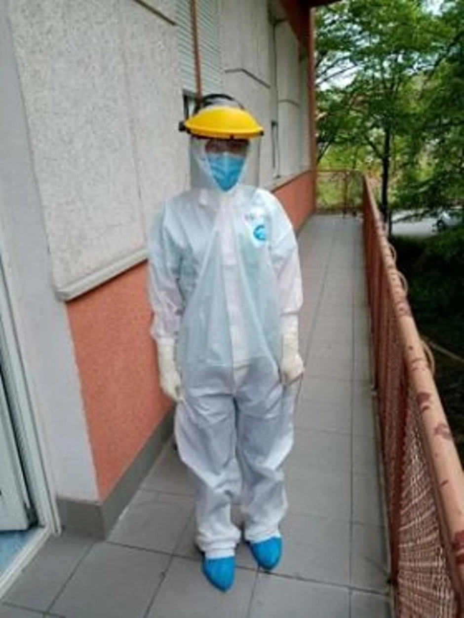 Gorica u punoj opremi