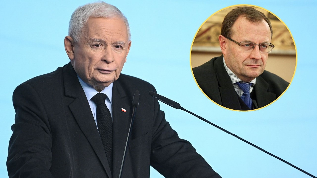Prof. Antoni Dudek o planie Jarosława Kaczyńskiego. "Licznik bije bardzo mocno"