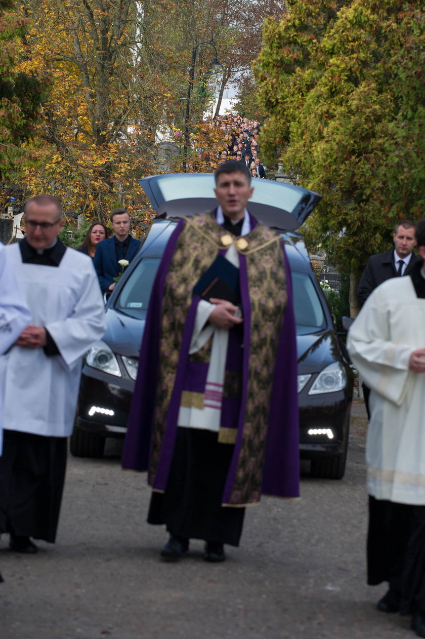 Zginął na oczach żony i dziecka