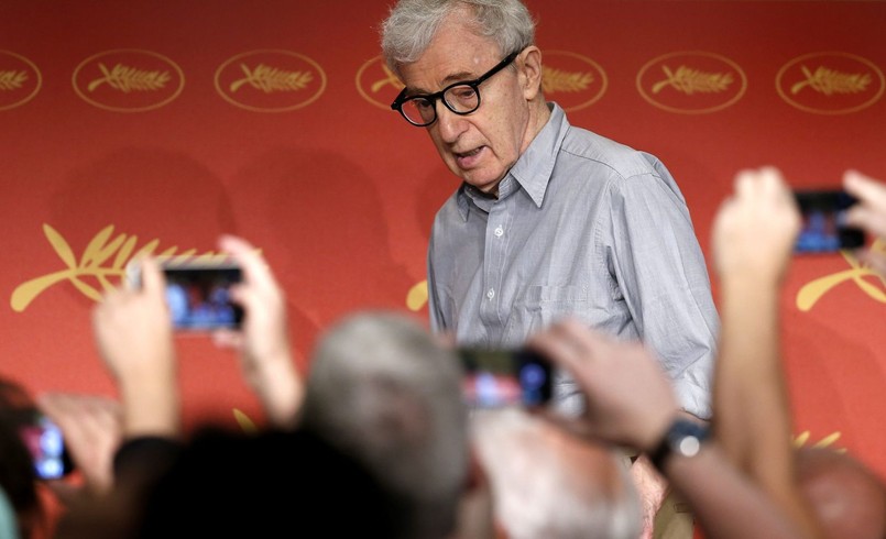 Woody Allen w Cannes