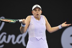 Skandal na korcie w Brisbane. Ostapenko do sędzi: Jesteś ślepa [WIDEO]