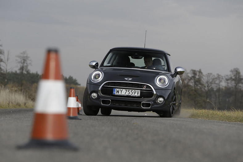 Mini Cooper S - Sportowy minimalizm