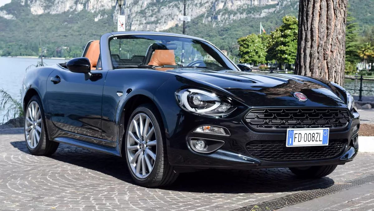 Fiat 124 Spider