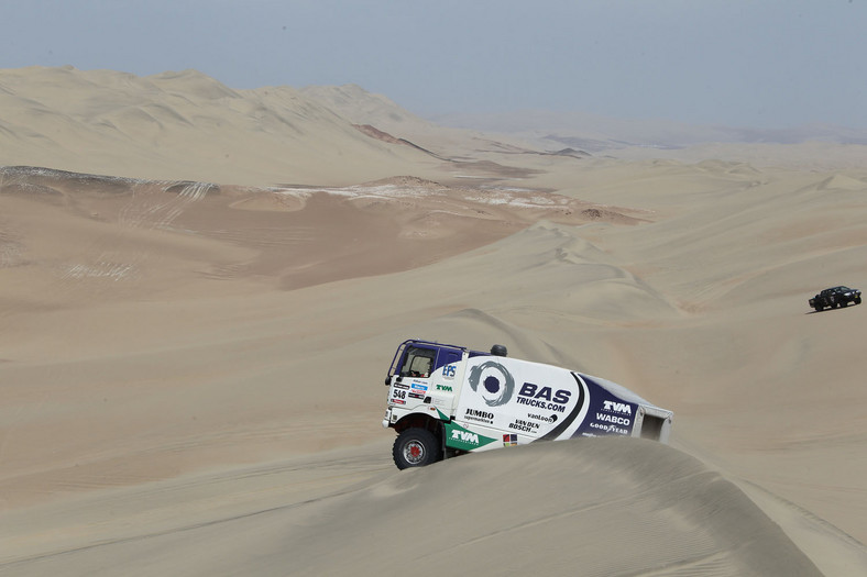 Dakar 2013: 3. etap, galeria Willy Weyens