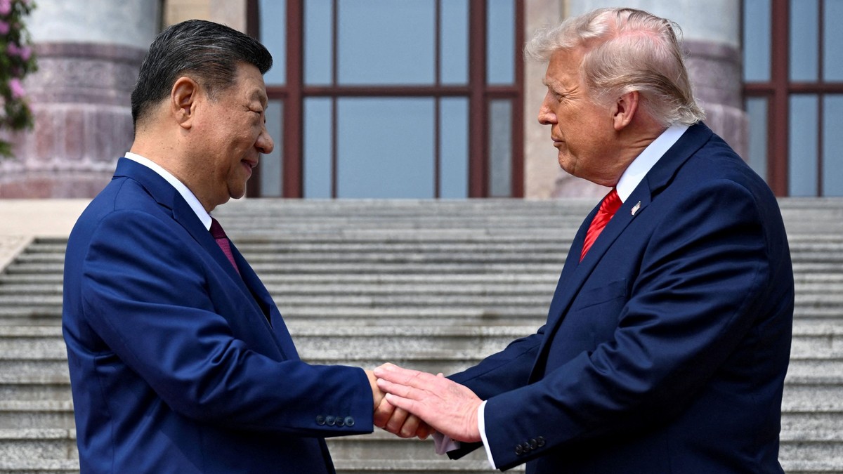 Si Đinping i Donald Tramp | Foto: Reuters