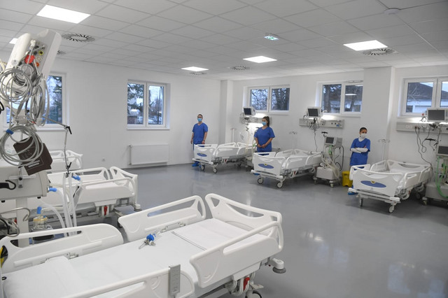 A new kovid hospital in Kruševac, opening today