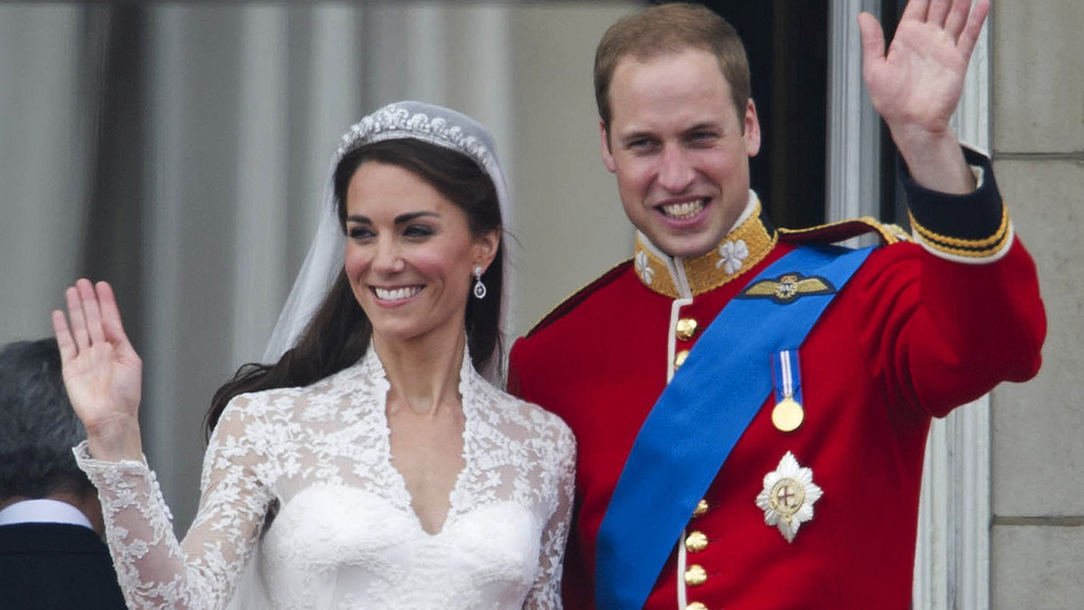 Rocznica ślubu Williama i Kate. Królowa chce podziękować księżnej