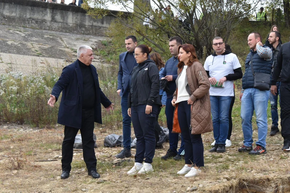 Aranđelovac Sara Pavkov akcija sređivanja Garaškog jezera
