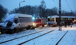 14 osób w szpitalu. Wypadek busa z autobusem w Krakowie