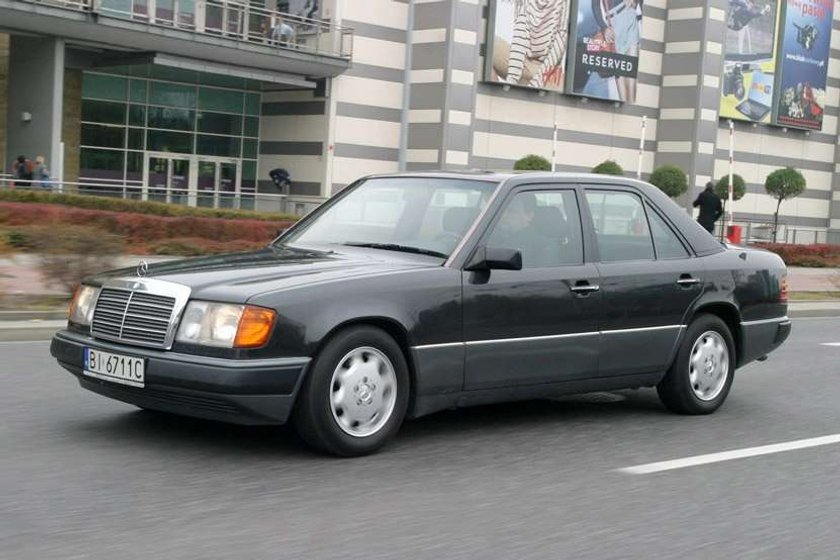 W124 ostatni, solidny Mercedes