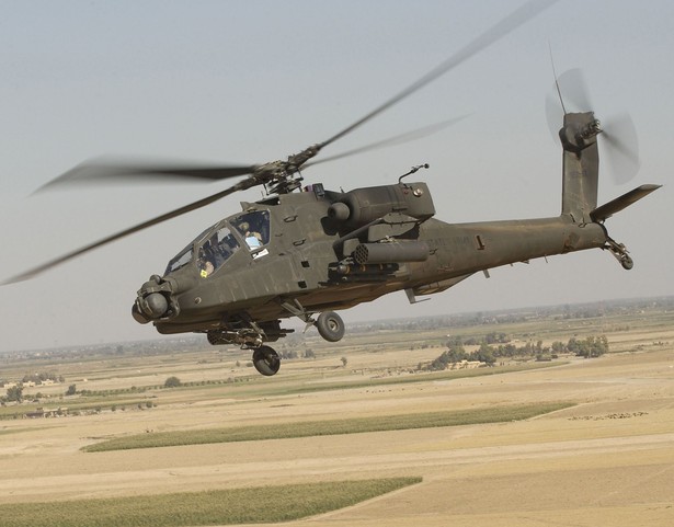 Boeing AH-64 Apache, Fot. U.S. Army